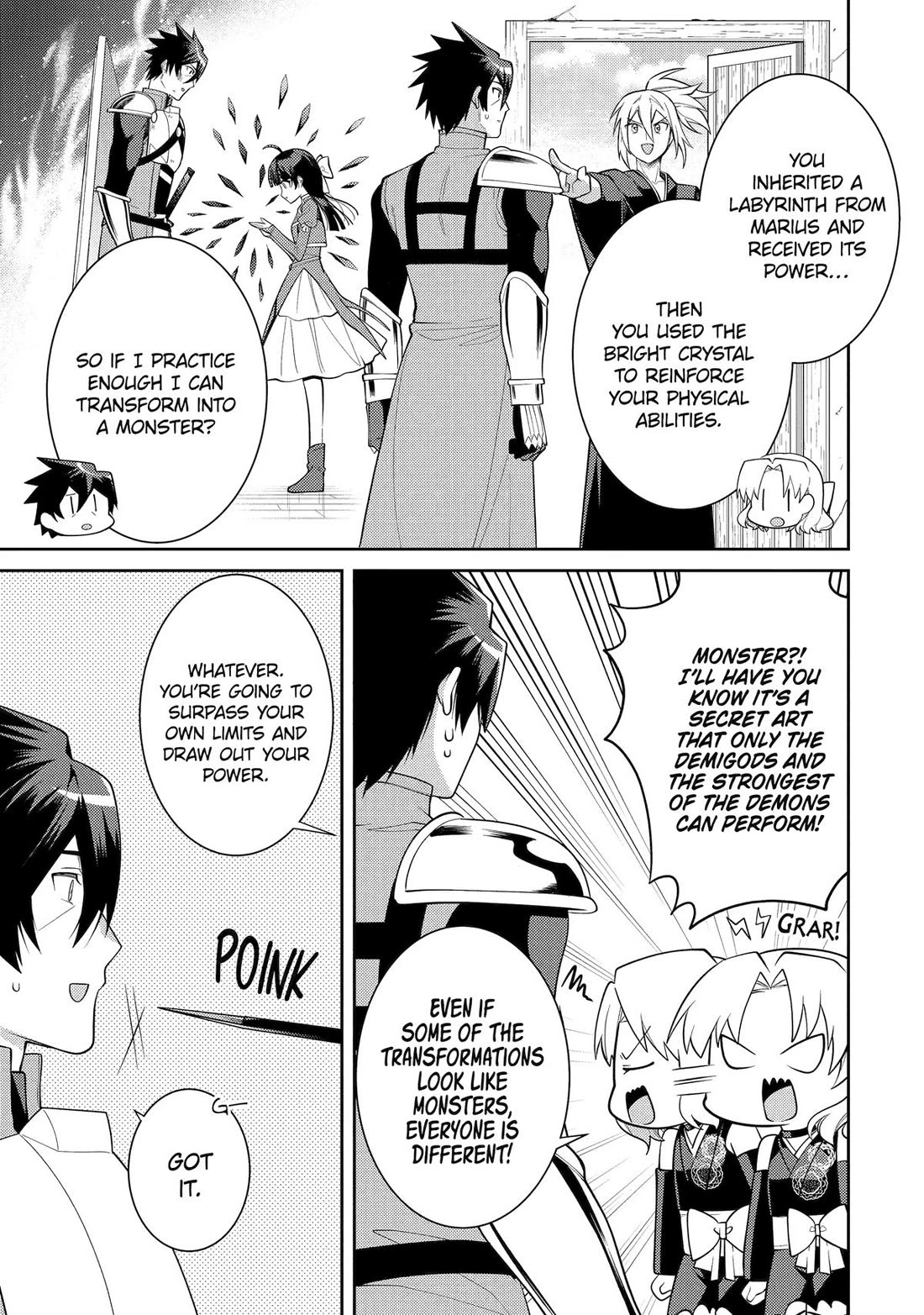 The Labyrinth Raids of the Ultimate Tank ~The Tank Possessing a Rare 9,999 Endurance Skill was Expelled from the Hero Party~ Chapter 52 page 7 - Chapter 52