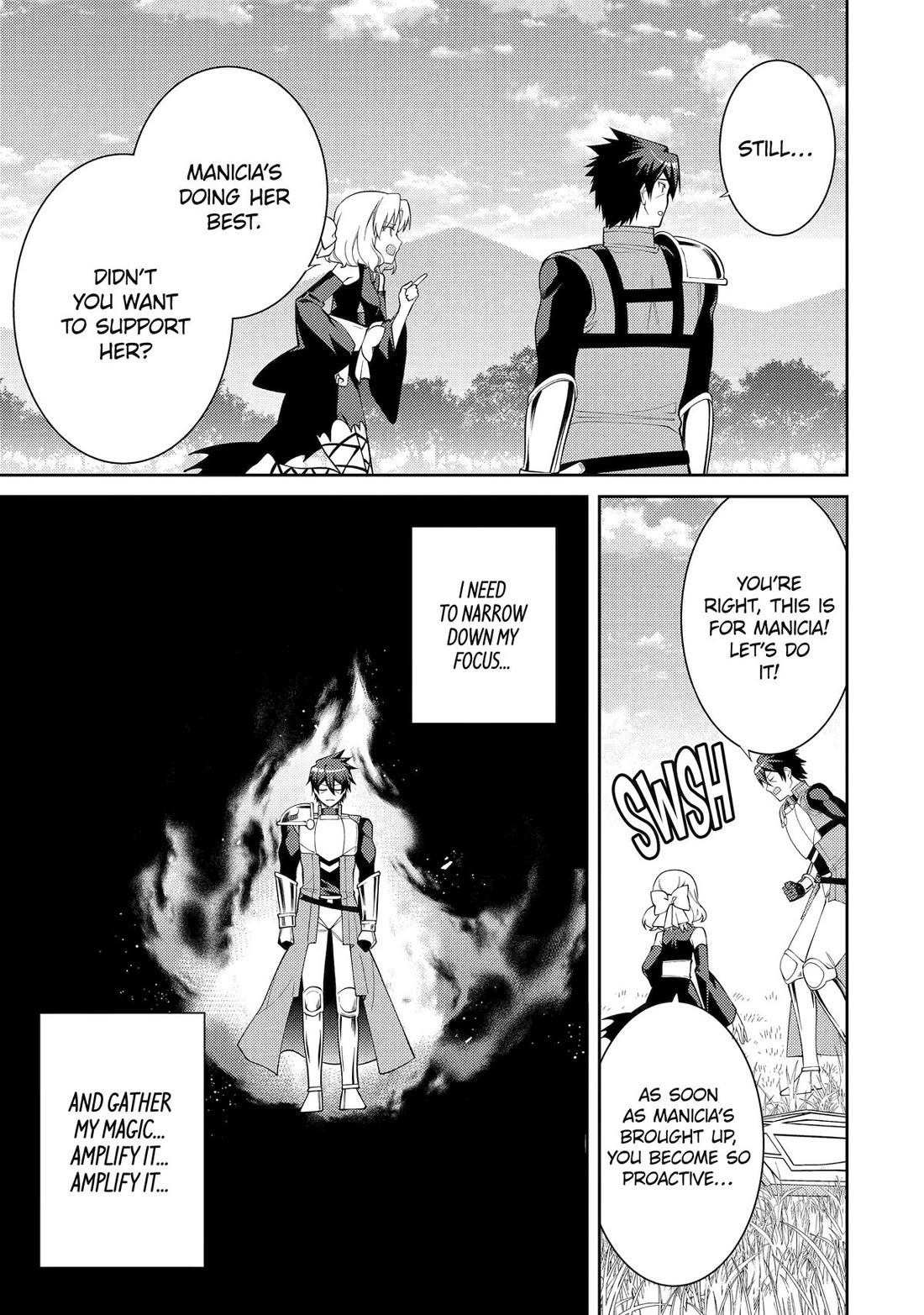 The Labyrinth Raids of the Ultimate Tank ~The Tank Possessing a Rare 9,999 Endurance Skill was Expelled from the Hero Party~ Chapter 52 page 9 - Chapter 52