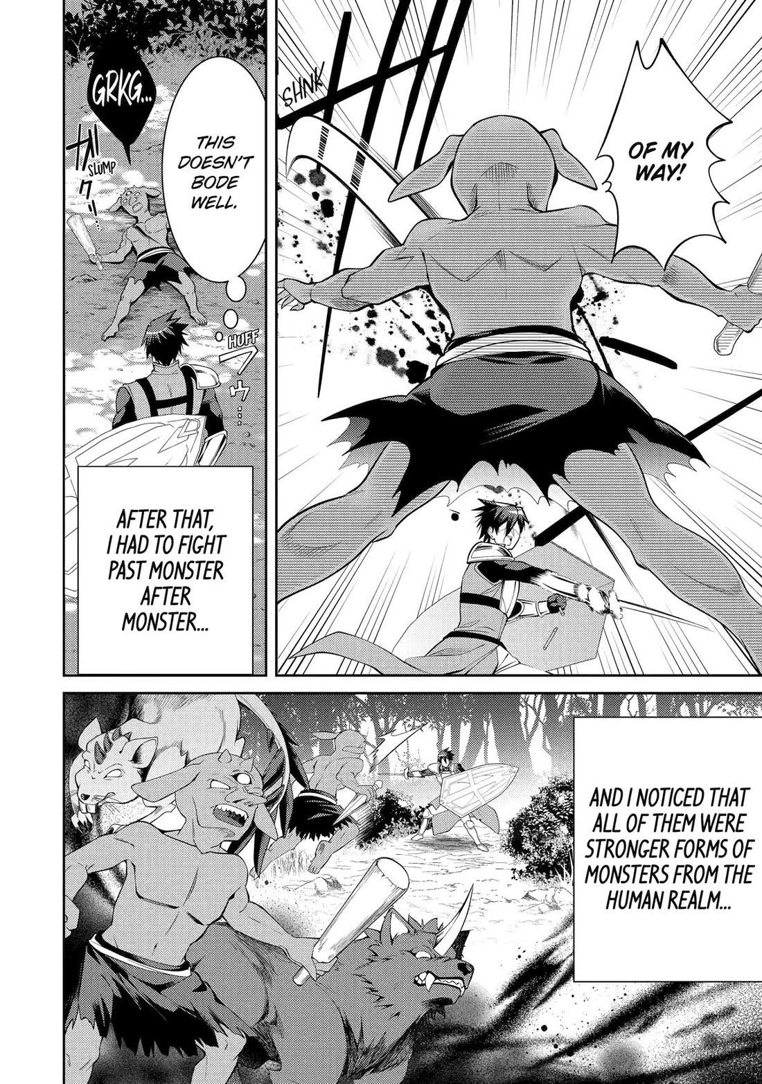 The Labyrinth Raids of the Ultimate Tank ~The Tank Possessing a Rare 9,999 Endurance Skill was Expelled from the Hero Party~ Chapter 53 page 10 - Chapter 53