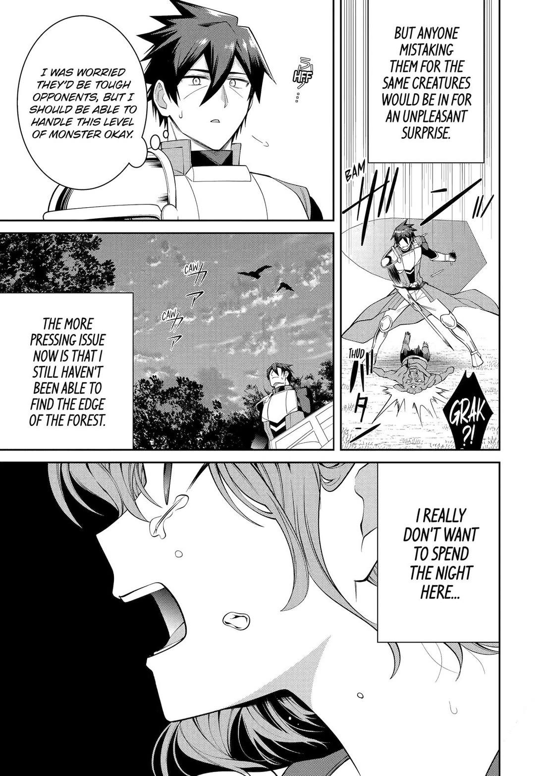 The Labyrinth Raids of the Ultimate Tank ~The Tank Possessing a Rare 9,999 Endurance Skill was Expelled from the Hero Party~ Chapter 53 page 11 - Chapter 53