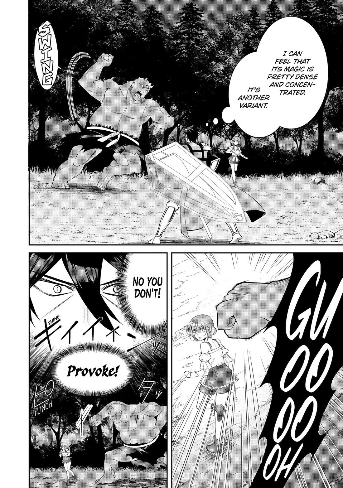 The Labyrinth Raids of the Ultimate Tank ~The Tank Possessing a Rare 9,999 Endurance Skill was Expelled from the Hero Party~ Chapter 53 page 16 - Chapter 53
