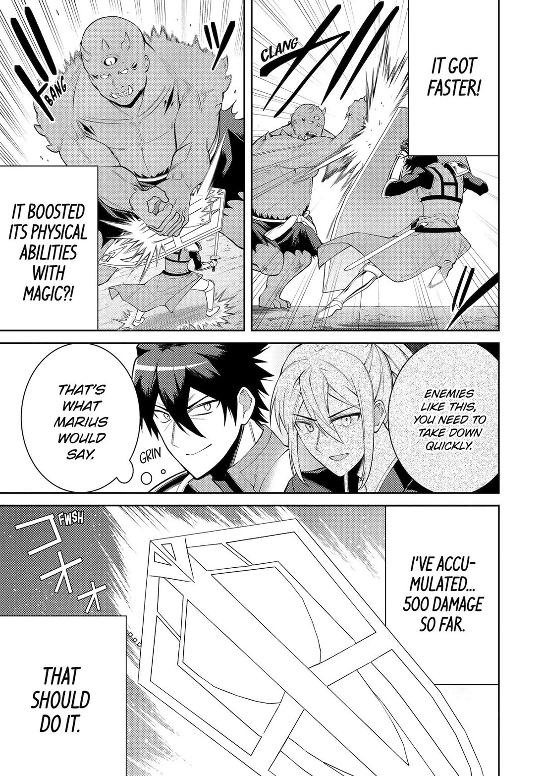 The Labyrinth Raids of the Ultimate Tank ~The Tank Possessing a Rare 9,999 Endurance Skill was Expelled from the Hero Party~ Chapter 53 page 19 - Chapter 53