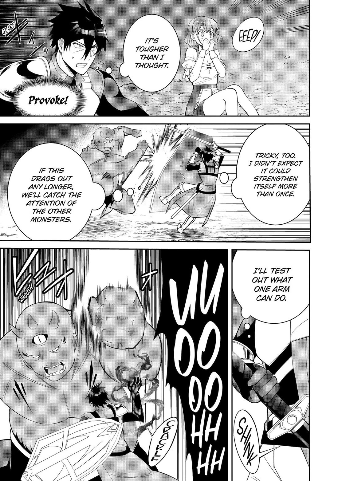 The Labyrinth Raids of the Ultimate Tank ~The Tank Possessing a Rare 9,999 Endurance Skill was Expelled from the Hero Party~ Chapter 53 page 21 - Chapter 53
