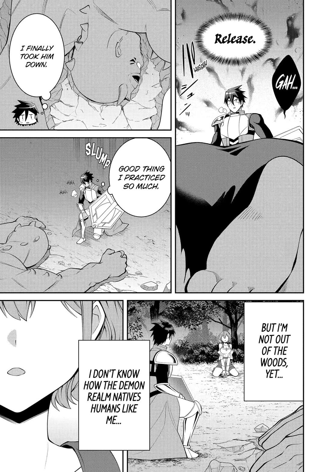 The Labyrinth Raids of the Ultimate Tank ~The Tank Possessing a Rare 9,999 Endurance Skill was Expelled from the Hero Party~ Chapter 53 page 24 - Chapter 53