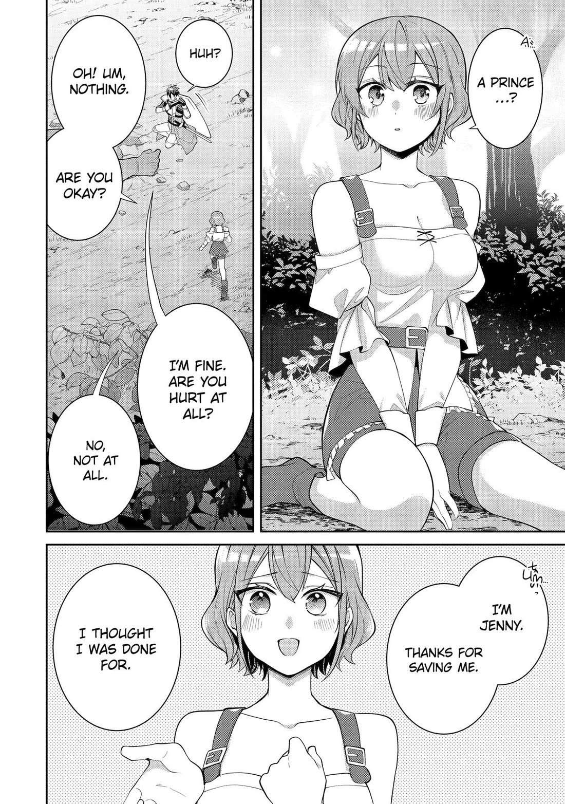 The Labyrinth Raids of the Ultimate Tank ~The Tank Possessing a Rare 9,999 Endurance Skill was Expelled from the Hero Party~ Chapter 53 page 25 - Chapter 53