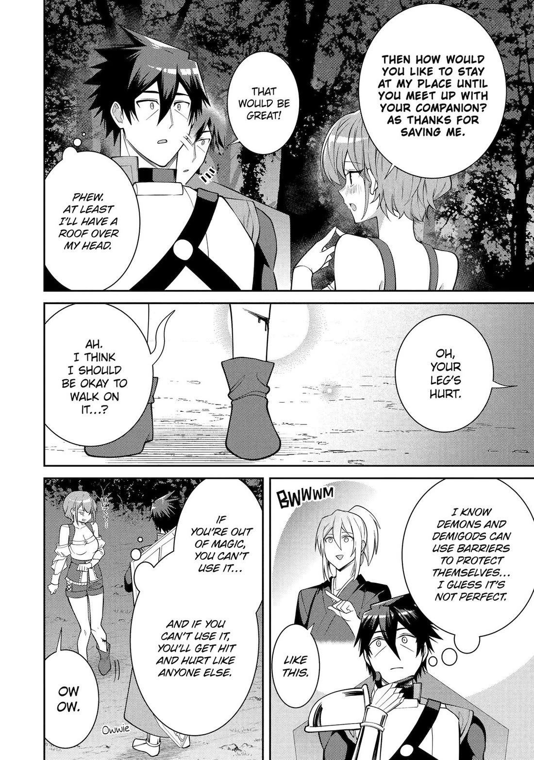 The Labyrinth Raids of the Ultimate Tank ~The Tank Possessing a Rare 9,999 Endurance Skill was Expelled from the Hero Party~ Chapter 53 page 27 - Chapter 53