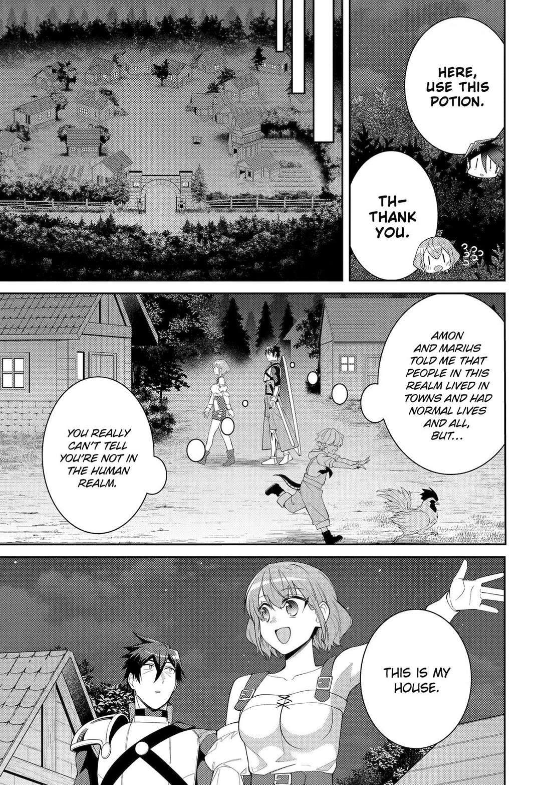 The Labyrinth Raids of the Ultimate Tank ~The Tank Possessing a Rare 9,999 Endurance Skill was Expelled from the Hero Party~ Chapter 53 page 28 - Chapter 53