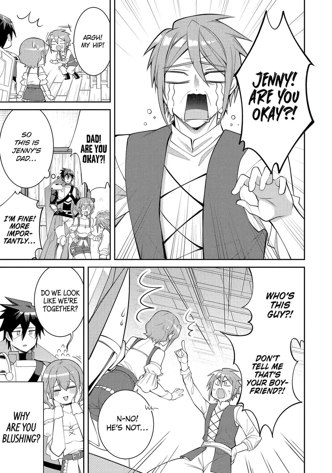 The Labyrinth Raids of the Ultimate Tank ~The Tank Possessing a Rare 9,999 Endurance Skill was Expelled from the Hero Party~ Chapter 53 page 30 - Chapter 53
