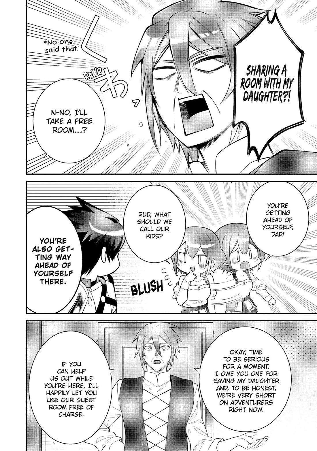 The Labyrinth Raids of the Ultimate Tank ~The Tank Possessing a Rare 9,999 Endurance Skill was Expelled from the Hero Party~ Chapter 53 page 33 - Chapter 53