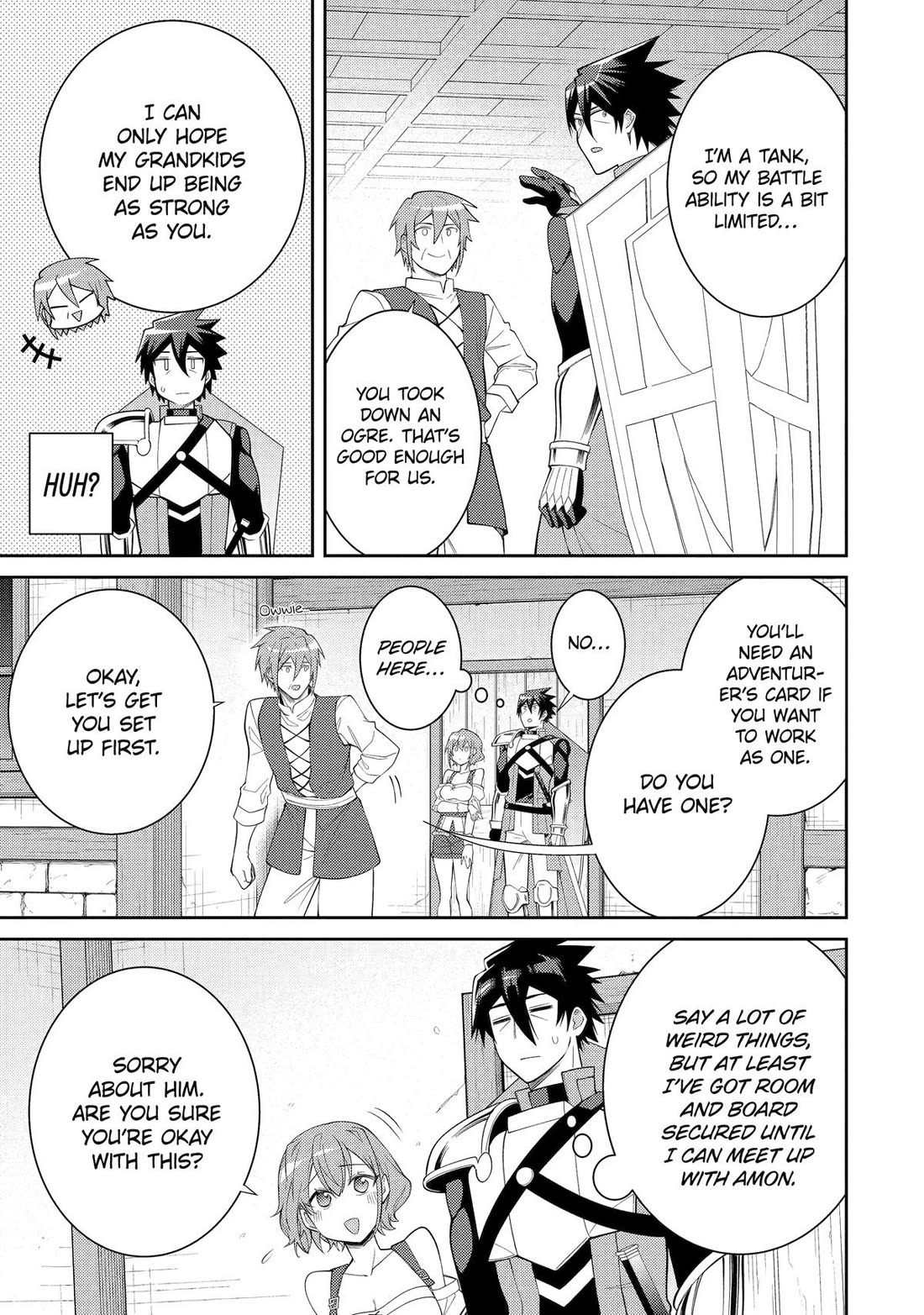 The Labyrinth Raids of the Ultimate Tank ~The Tank Possessing a Rare 9,999 Endurance Skill was Expelled from the Hero Party~ Chapter 53 page 34 - Chapter 53