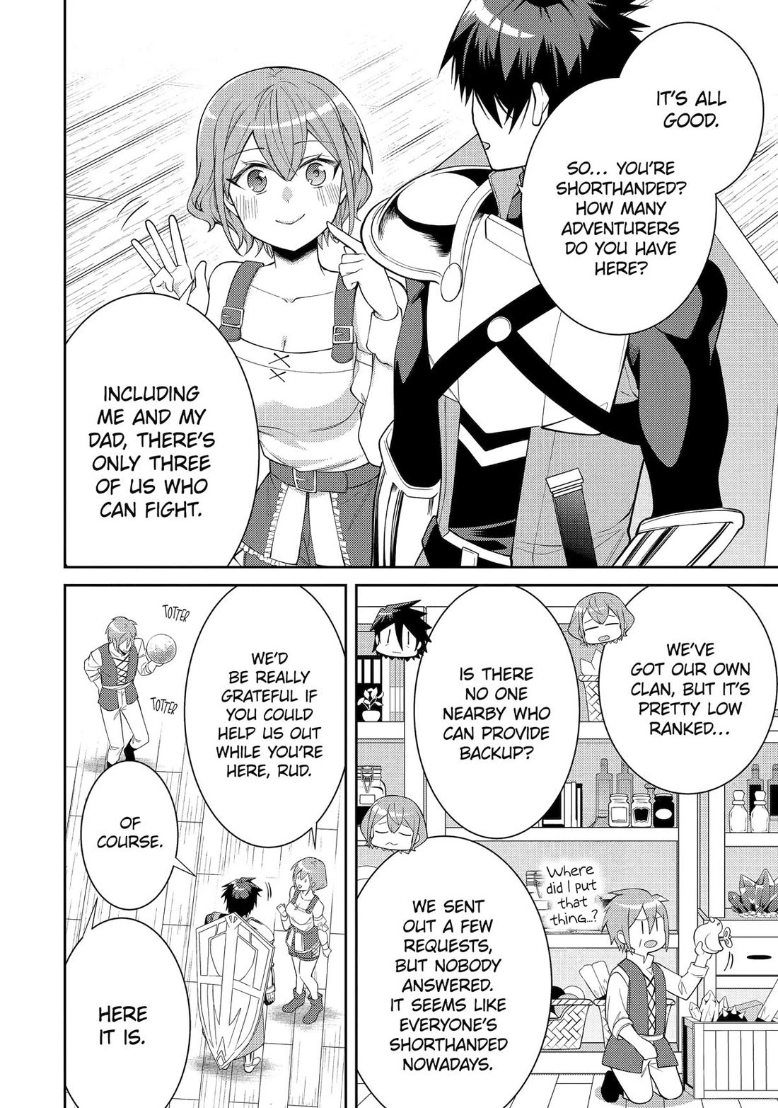 The Labyrinth Raids of the Ultimate Tank ~The Tank Possessing a Rare 9,999 Endurance Skill was Expelled from the Hero Party~ Chapter 53 page 35 - Chapter 53