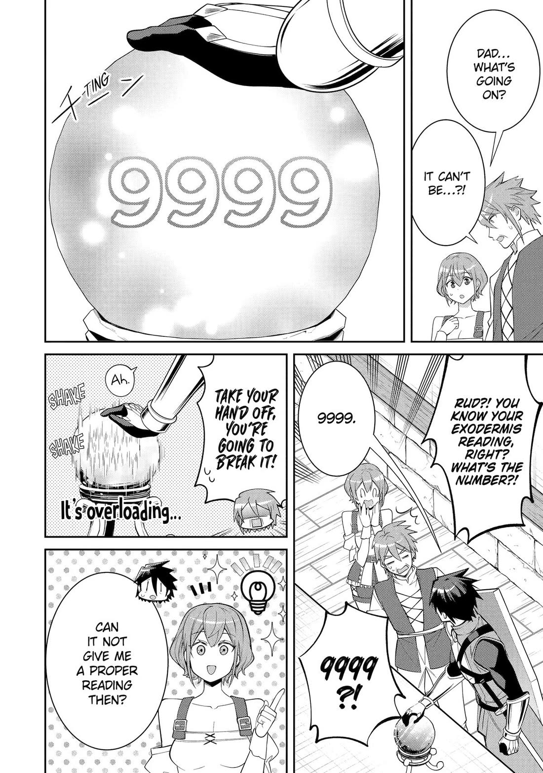 The Labyrinth Raids of the Ultimate Tank ~The Tank Possessing a Rare 9,999 Endurance Skill was Expelled from the Hero Party~ Chapter 53 page 37 - Chapter 53