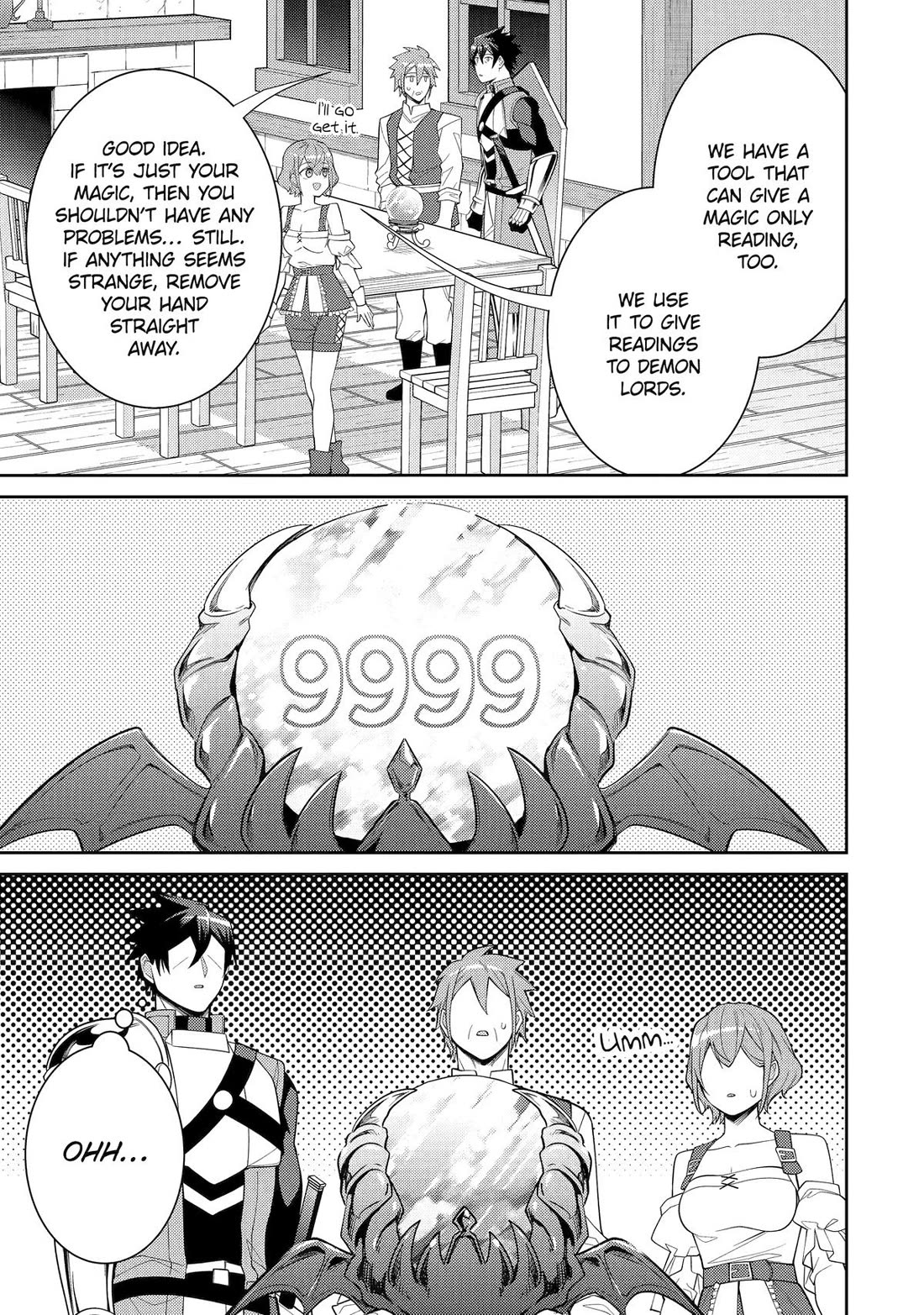 The Labyrinth Raids of the Ultimate Tank ~The Tank Possessing a Rare 9,999 Endurance Skill was Expelled from the Hero Party~ Chapter 53 page 38 - Chapter 53