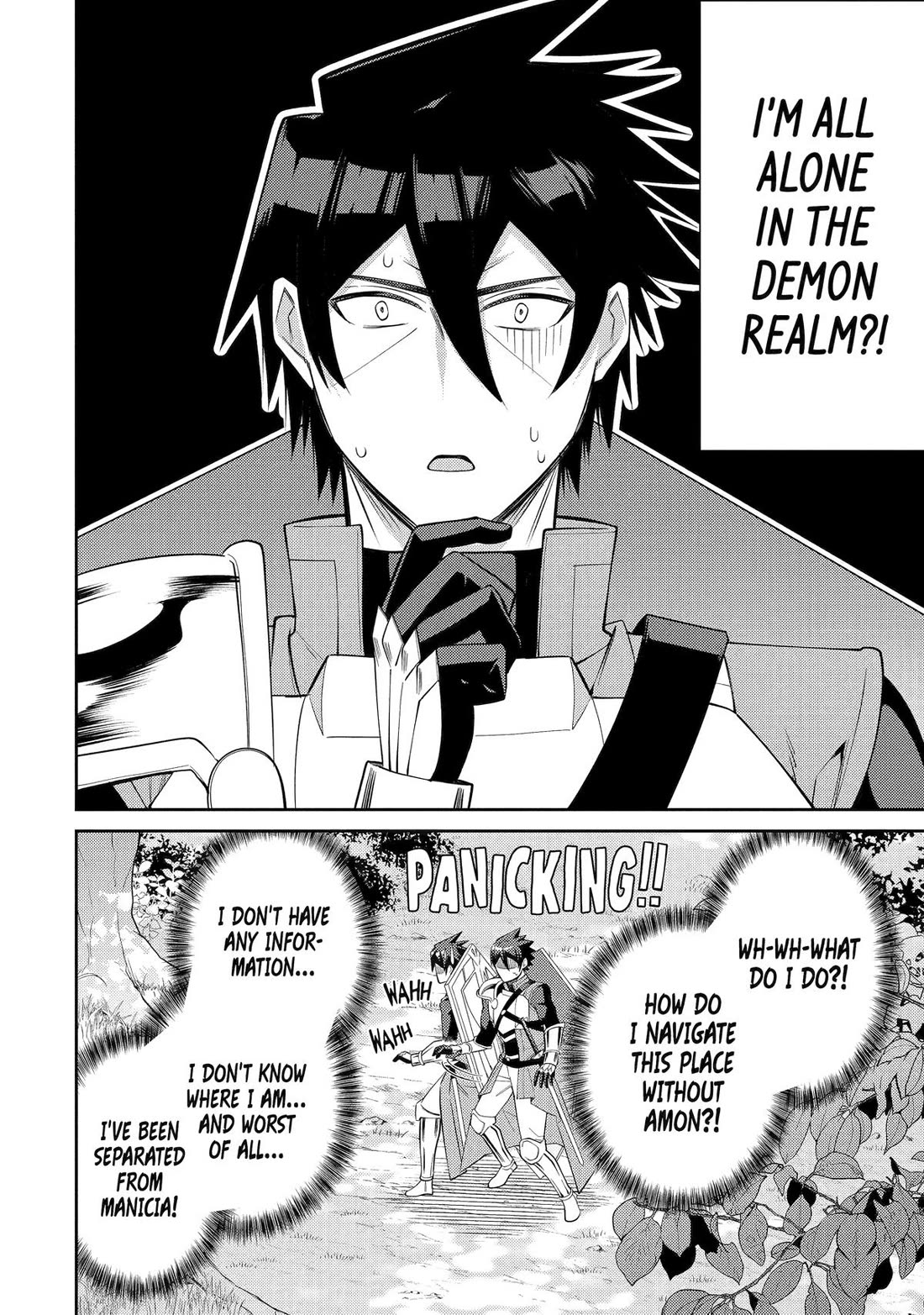 The Labyrinth Raids of the Ultimate Tank ~The Tank Possessing a Rare 9,999 Endurance Skill was Expelled from the Hero Party~ Chapter 53 page 4 - Chapter 53