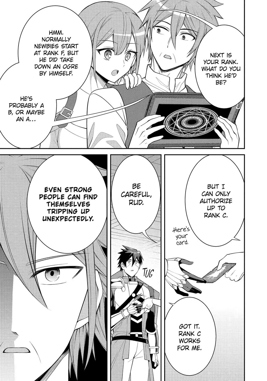 The Labyrinth Raids of the Ultimate Tank ~The Tank Possessing a Rare 9,999 Endurance Skill was Expelled from the Hero Party~ Chapter 53 page 44 - Chapter 53