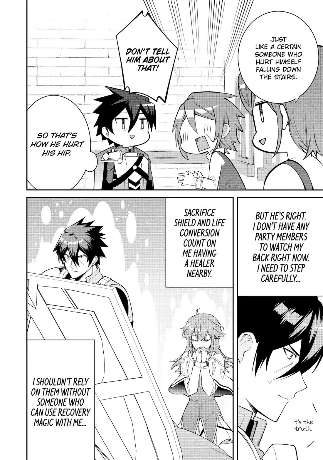 The Labyrinth Raids of the Ultimate Tank ~The Tank Possessing a Rare 9,999 Endurance Skill was Expelled from the Hero Party~ Chapter 53 page 45 - Chapter 53