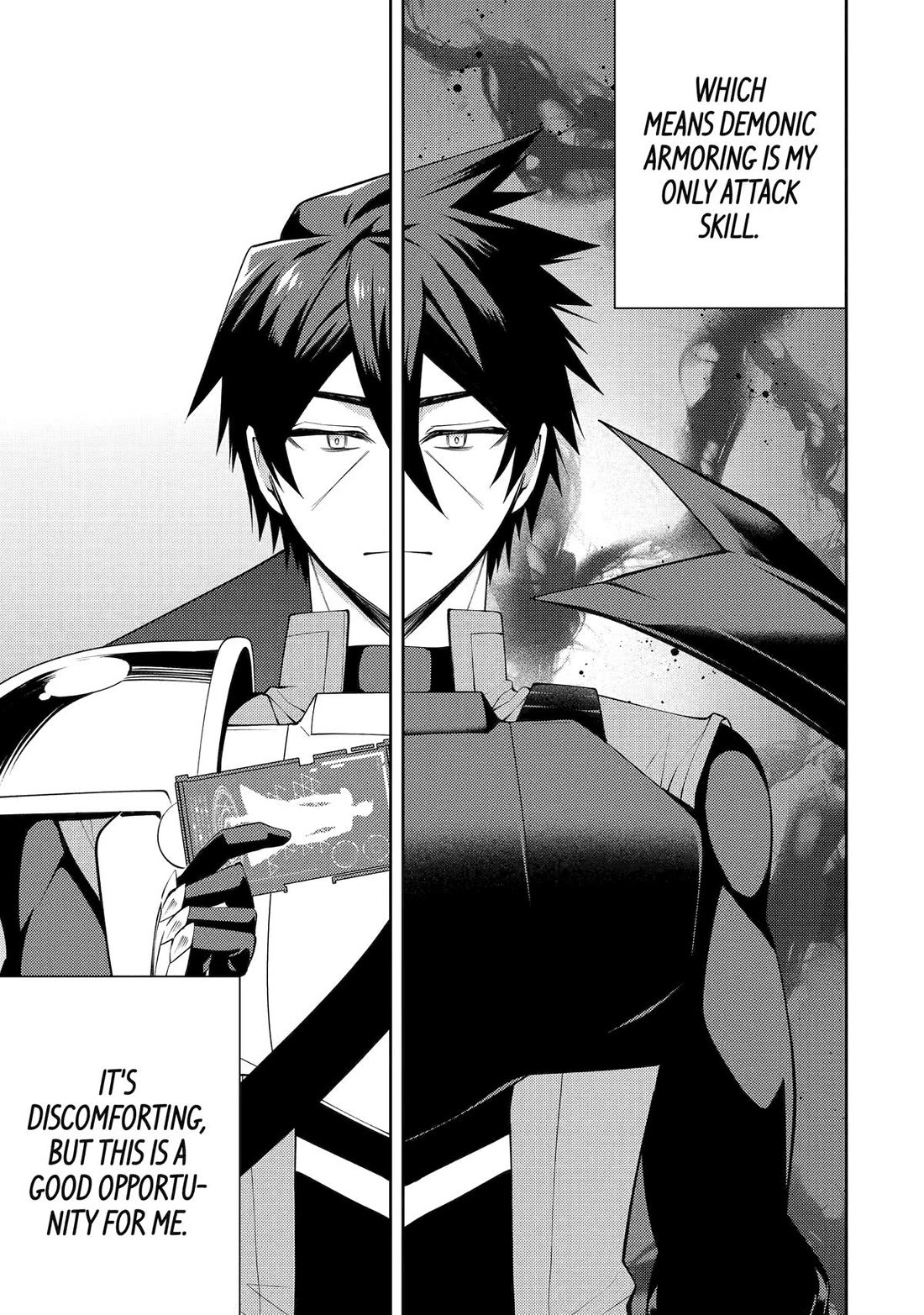 The Labyrinth Raids of the Ultimate Tank ~The Tank Possessing a Rare 9,999 Endurance Skill was Expelled from the Hero Party~ Chapter 53 page 46 - Chapter 53