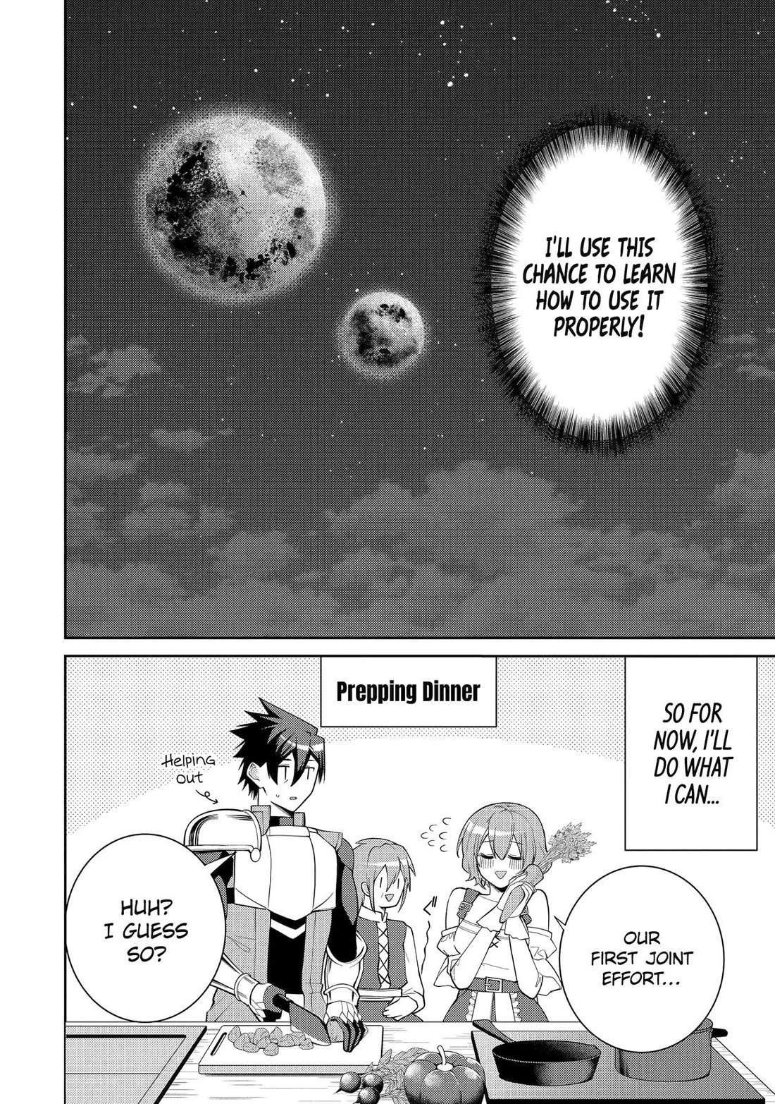 The Labyrinth Raids of the Ultimate Tank ~The Tank Possessing a Rare 9,999 Endurance Skill was Expelled from the Hero Party~ Chapter 53 page 47 - Chapter 53