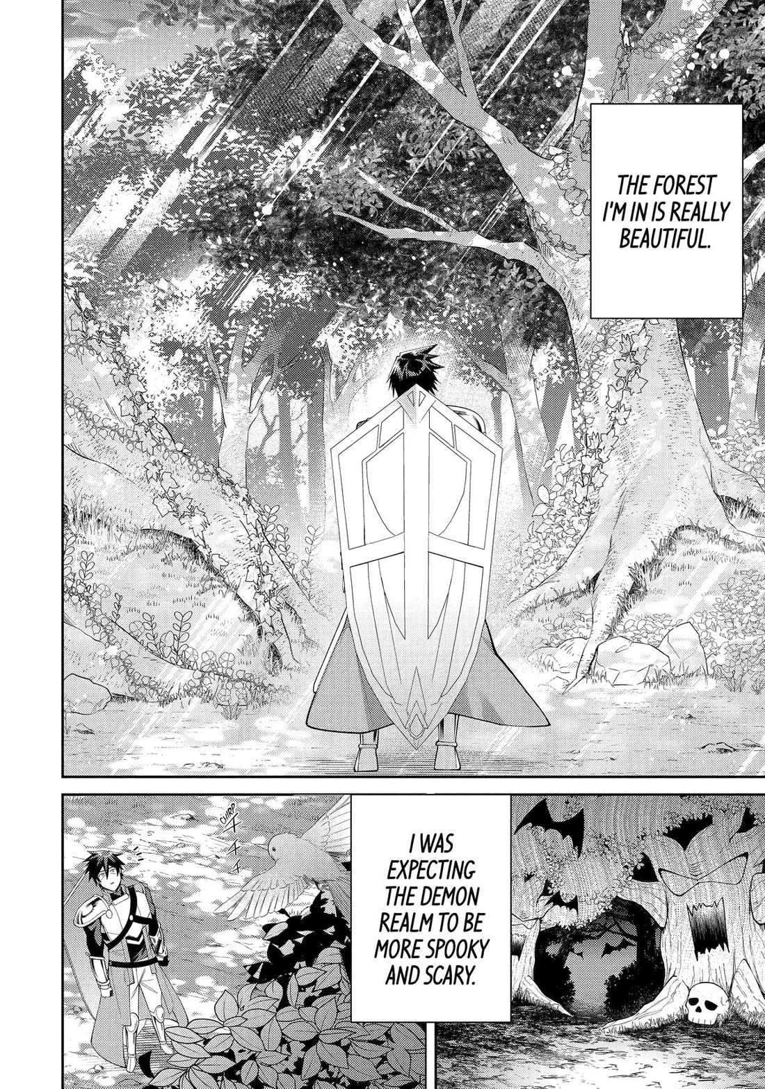 The Labyrinth Raids of the Ultimate Tank ~The Tank Possessing a Rare 9,999 Endurance Skill was Expelled from the Hero Party~ Chapter 53 page 6 - Chapter 53