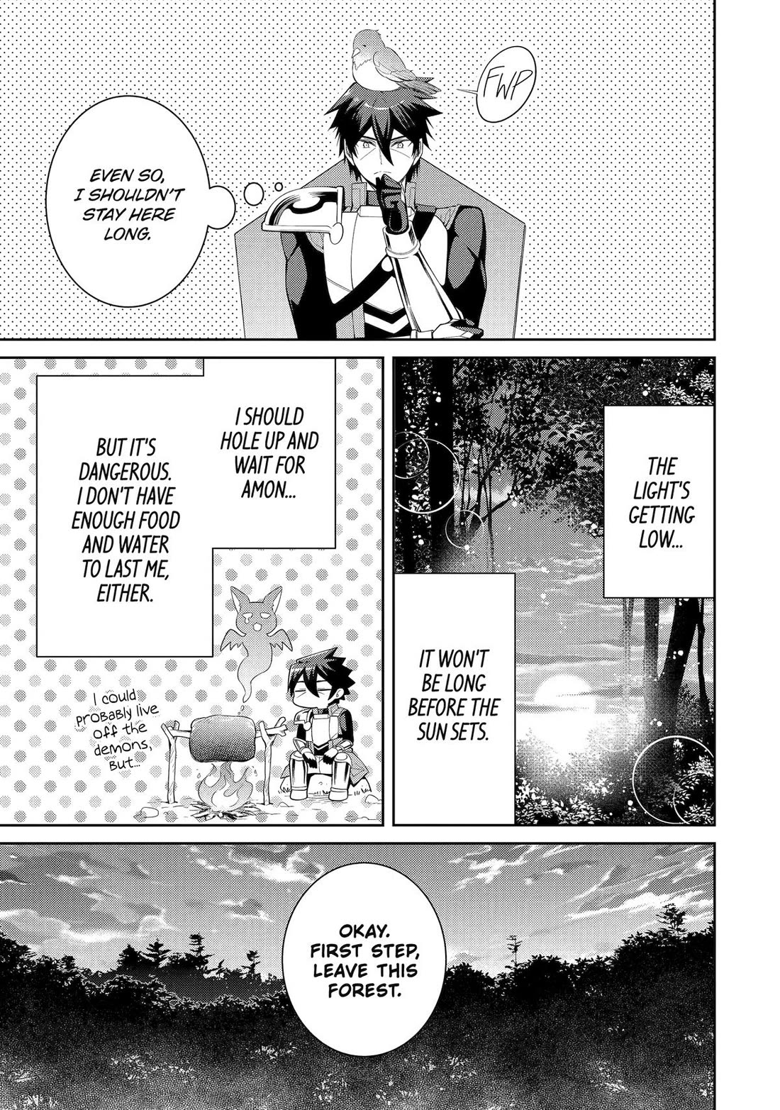 The Labyrinth Raids of the Ultimate Tank ~The Tank Possessing a Rare 9,999 Endurance Skill was Expelled from the Hero Party~ Chapter 53 page 7 - Chapter 53