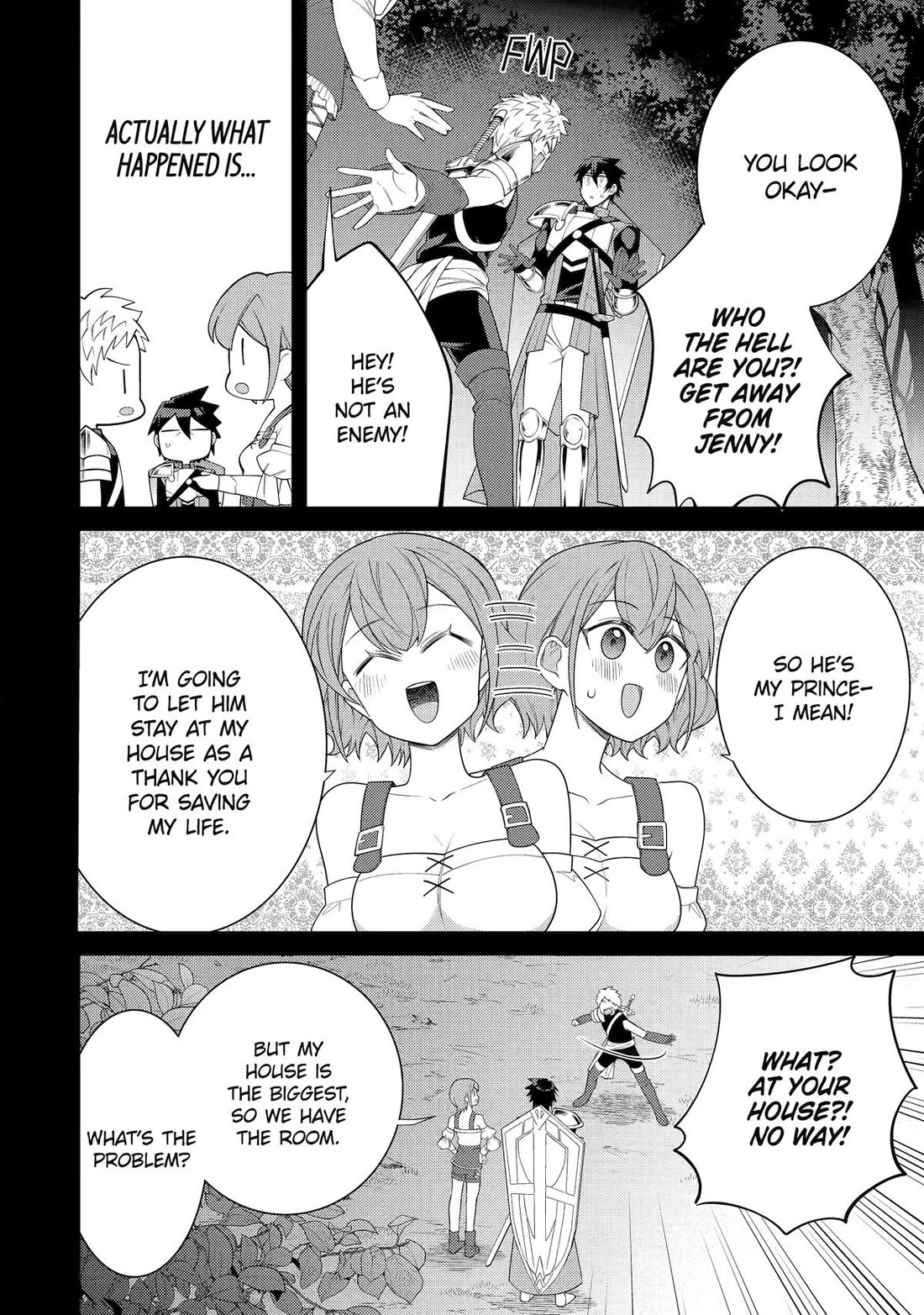 The Labyrinth Raids of the Ultimate Tank ~The Tank Possessing a Rare 9,999 Endurance Skill was Expelled from the Hero Party~ Chapter 54 page 10 - Chapter 54