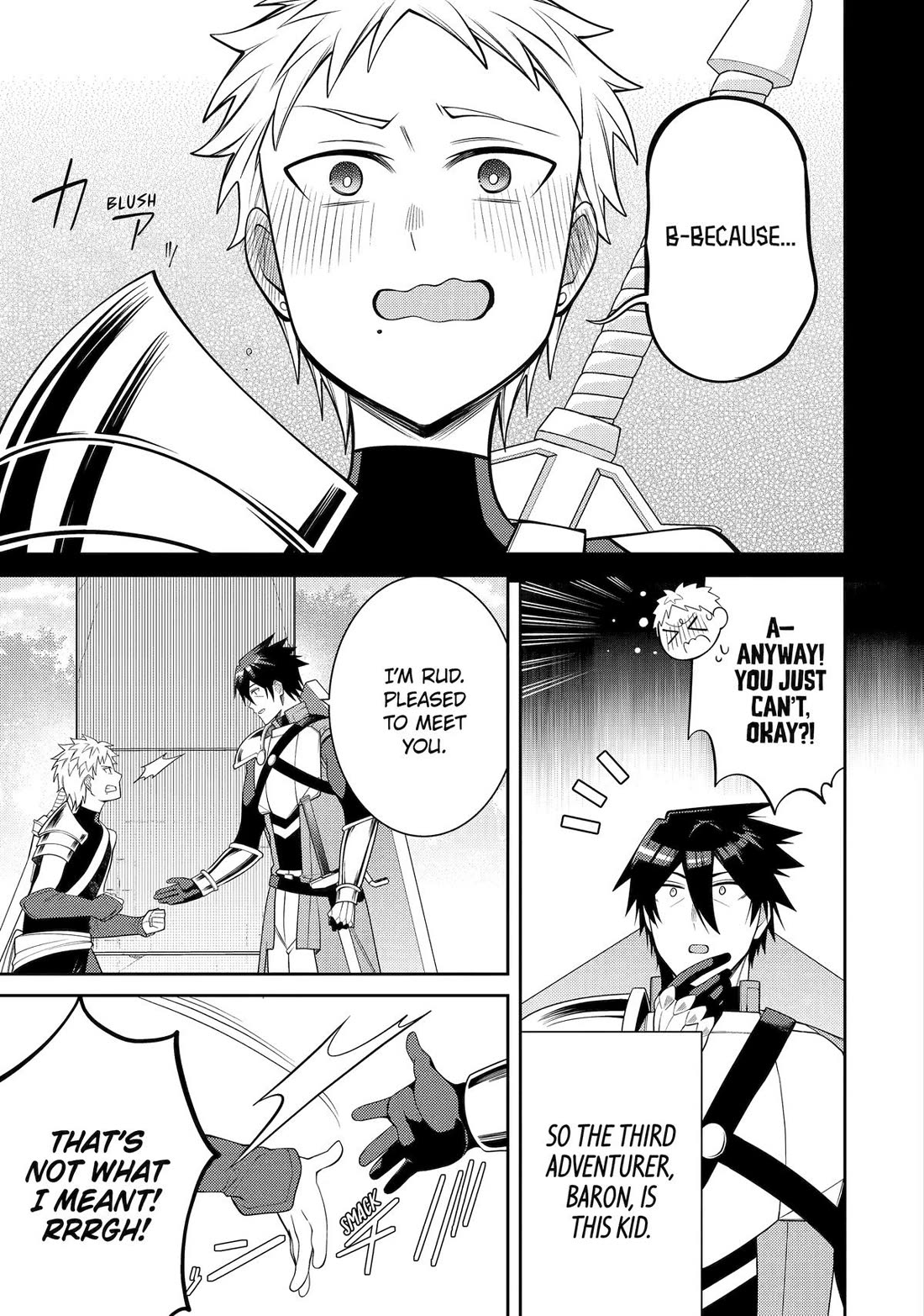 The Labyrinth Raids of the Ultimate Tank ~The Tank Possessing a Rare 9,999 Endurance Skill was Expelled from the Hero Party~ Chapter 54 page 11 - Chapter 54