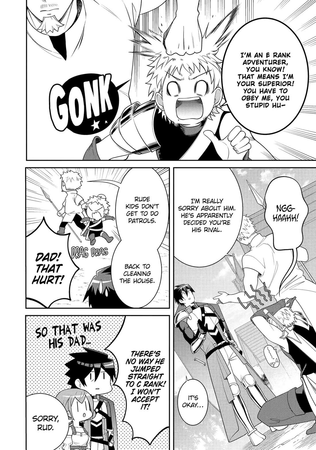 The Labyrinth Raids of the Ultimate Tank ~The Tank Possessing a Rare 9,999 Endurance Skill was Expelled from the Hero Party~ Chapter 54 page 12 - Chapter 54