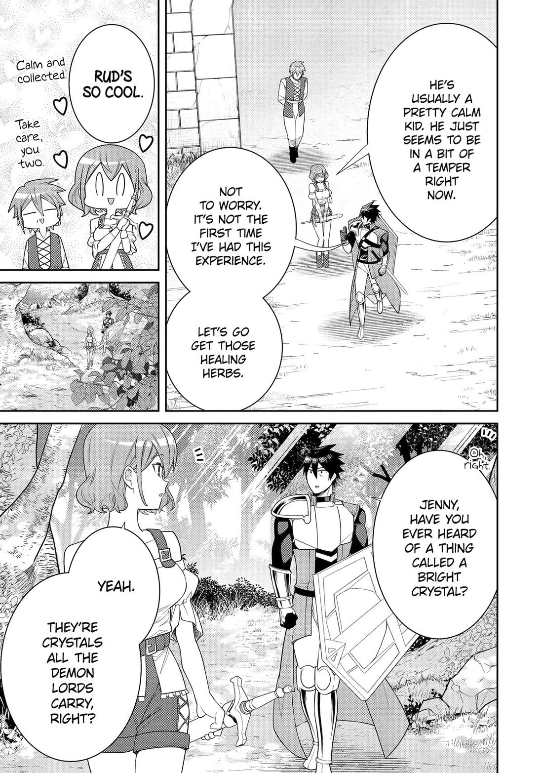 The Labyrinth Raids of the Ultimate Tank ~The Tank Possessing a Rare 9,999 Endurance Skill was Expelled from the Hero Party~ Chapter 54 page 13 - Chapter 54