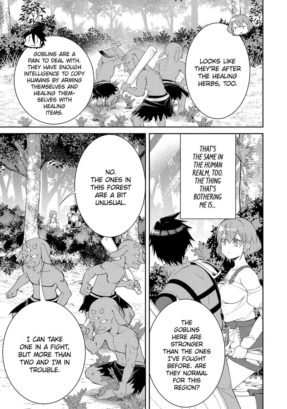 The Labyrinth Raids of the Ultimate Tank ~The Tank Possessing a Rare 9,999 Endurance Skill was Expelled from the Hero Party~ Chapter 54 page 15 - Chapter 54