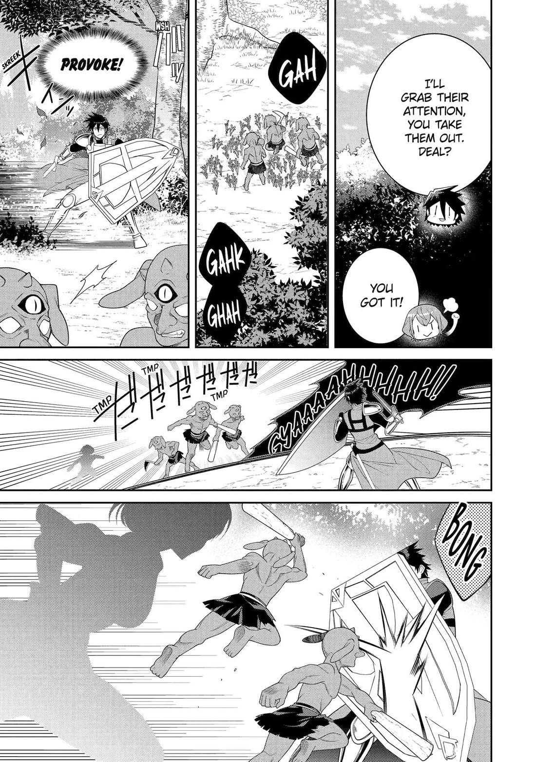 The Labyrinth Raids of the Ultimate Tank ~The Tank Possessing a Rare 9,999 Endurance Skill was Expelled from the Hero Party~ Chapter 54 page 17 - Chapter 54