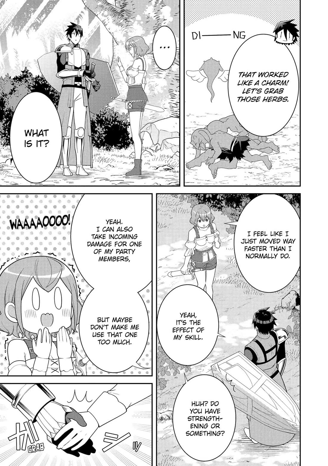 The Labyrinth Raids of the Ultimate Tank ~The Tank Possessing a Rare 9,999 Endurance Skill was Expelled from the Hero Party~ Chapter 54 page 19 - Chapter 54