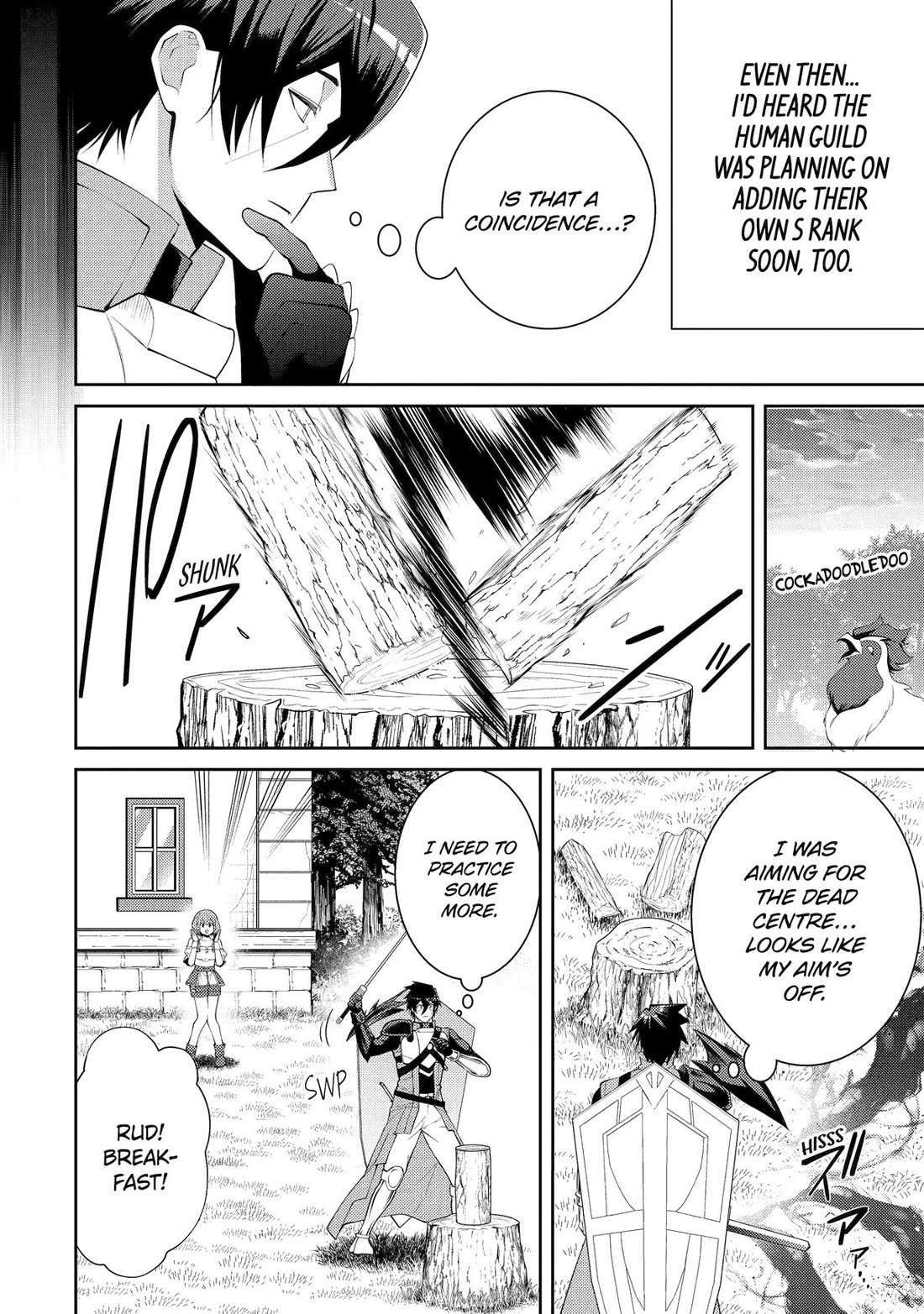 The Labyrinth Raids of the Ultimate Tank ~The Tank Possessing a Rare 9,999 Endurance Skill was Expelled from the Hero Party~ Chapter 54 page 2 - Chapter 54