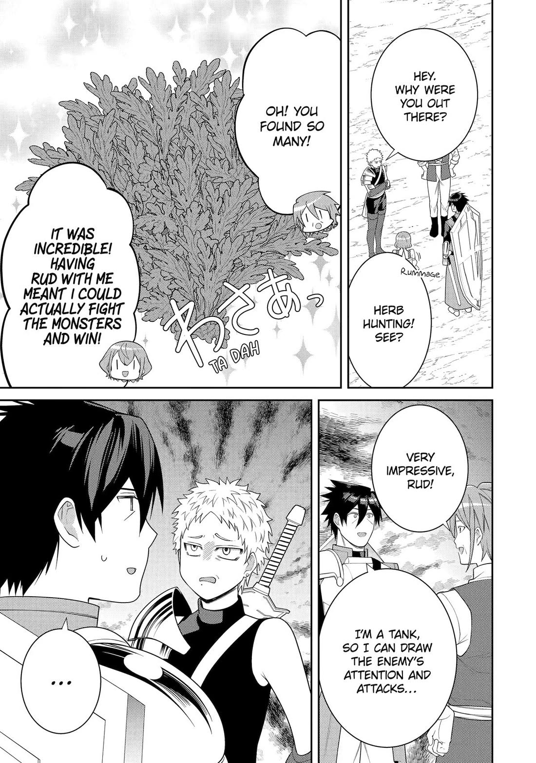 The Labyrinth Raids of the Ultimate Tank ~The Tank Possessing a Rare 9,999 Endurance Skill was Expelled from the Hero Party~ Chapter 54 page 21 - Chapter 54