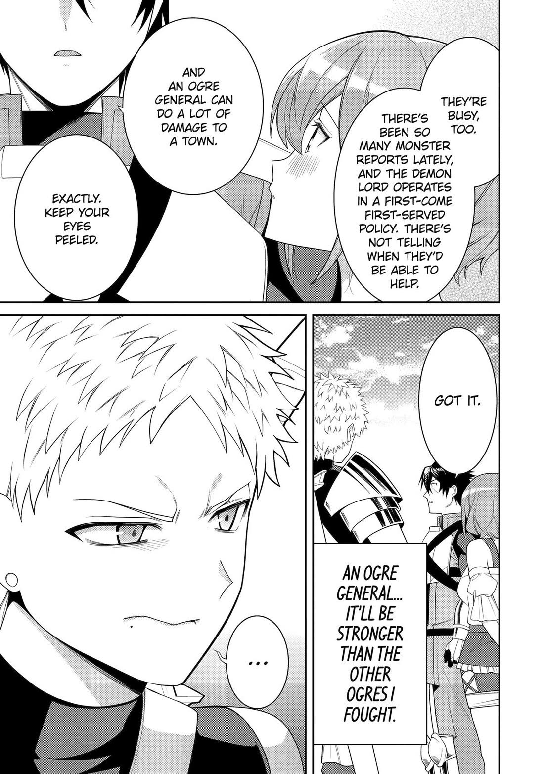 The Labyrinth Raids of the Ultimate Tank ~The Tank Possessing a Rare 9,999 Endurance Skill was Expelled from the Hero Party~ Chapter 54 page 23 - Chapter 54