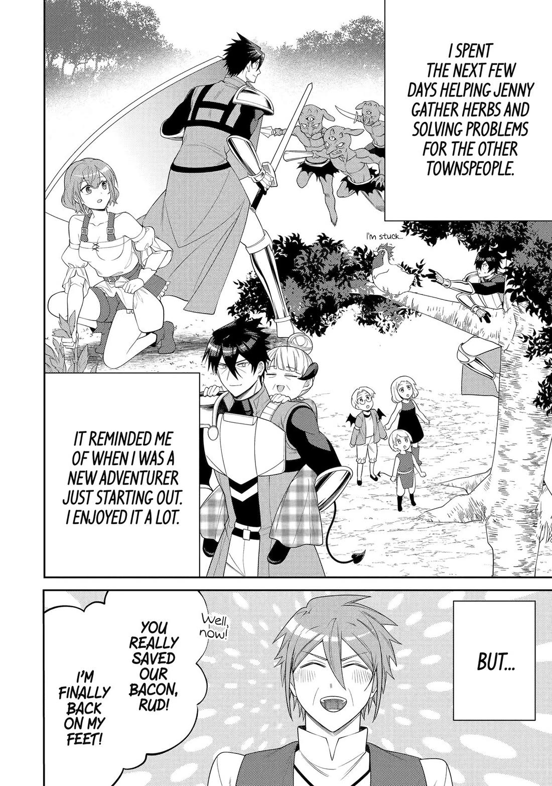 The Labyrinth Raids of the Ultimate Tank ~The Tank Possessing a Rare 9,999 Endurance Skill was Expelled from the Hero Party~ Chapter 54 page 24 - Chapter 54