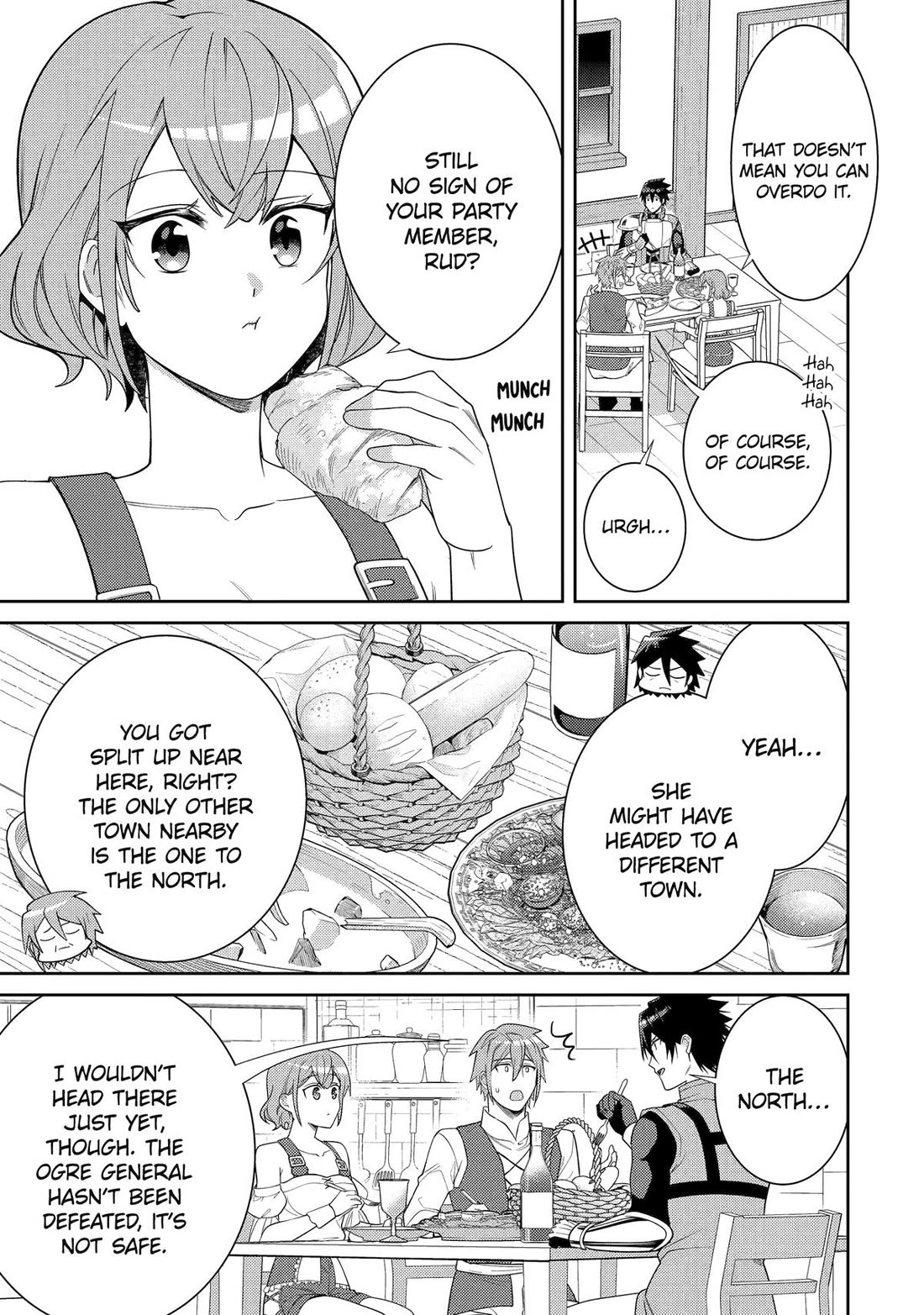 The Labyrinth Raids of the Ultimate Tank ~The Tank Possessing a Rare 9,999 Endurance Skill was Expelled from the Hero Party~ Chapter 54 page 25 - Chapter 54