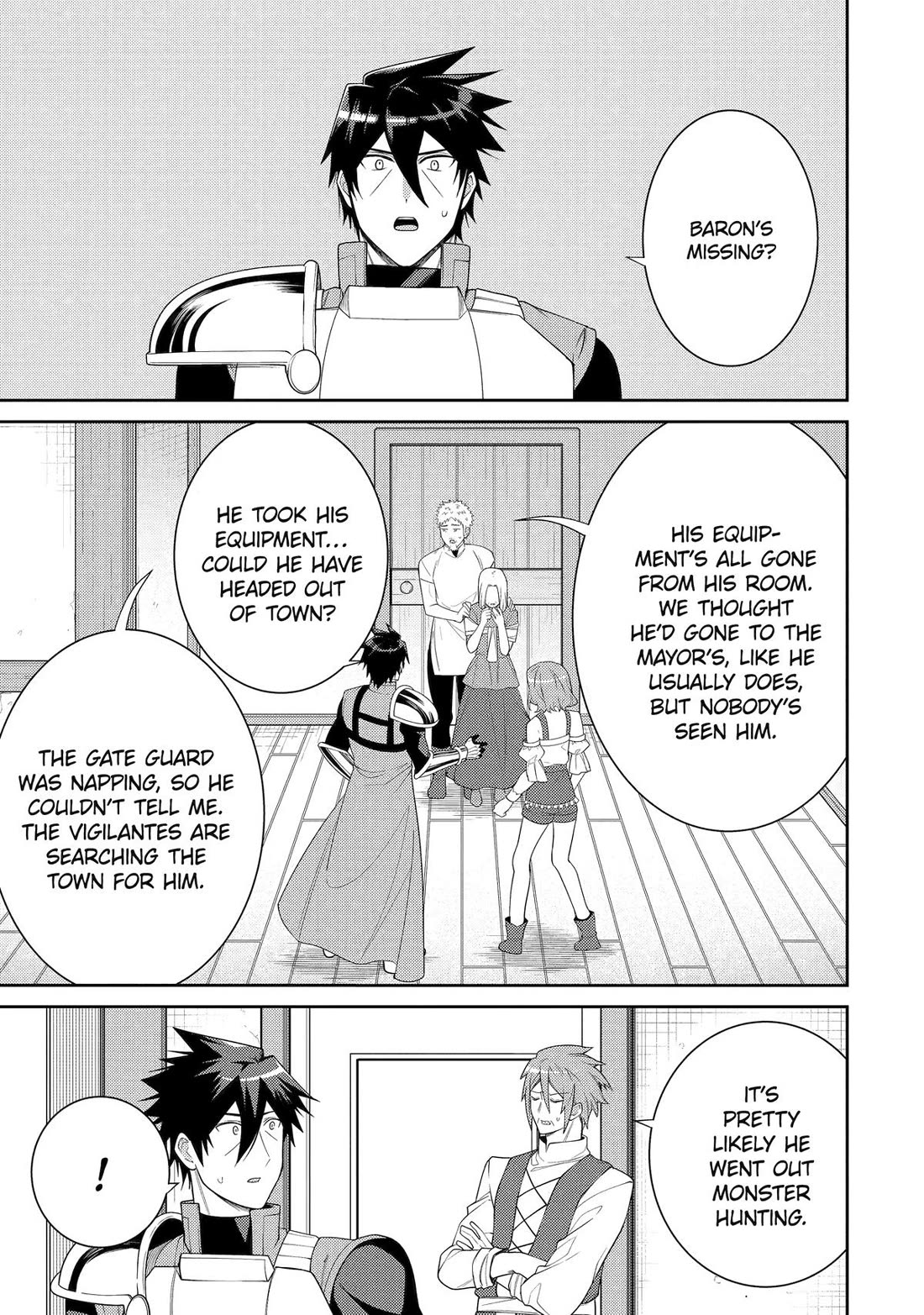 The Labyrinth Raids of the Ultimate Tank ~The Tank Possessing a Rare 9,999 Endurance Skill was Expelled from the Hero Party~ Chapter 54 page 27 - Chapter 54