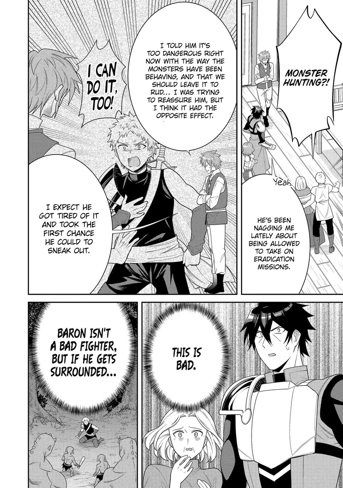 The Labyrinth Raids of the Ultimate Tank ~The Tank Possessing a Rare 9,999 Endurance Skill was Expelled from the Hero Party~ Chapter 54 page 28 - Chapter 54