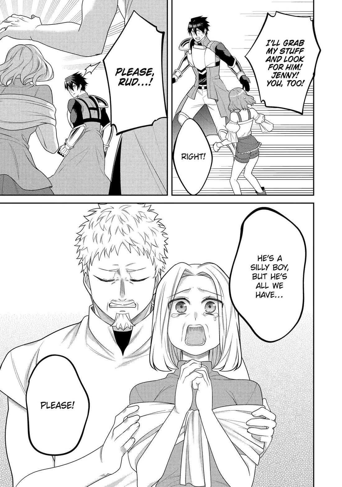 The Labyrinth Raids of the Ultimate Tank ~The Tank Possessing a Rare 9,999 Endurance Skill was Expelled from the Hero Party~ Chapter 54 page 29 - Chapter 54