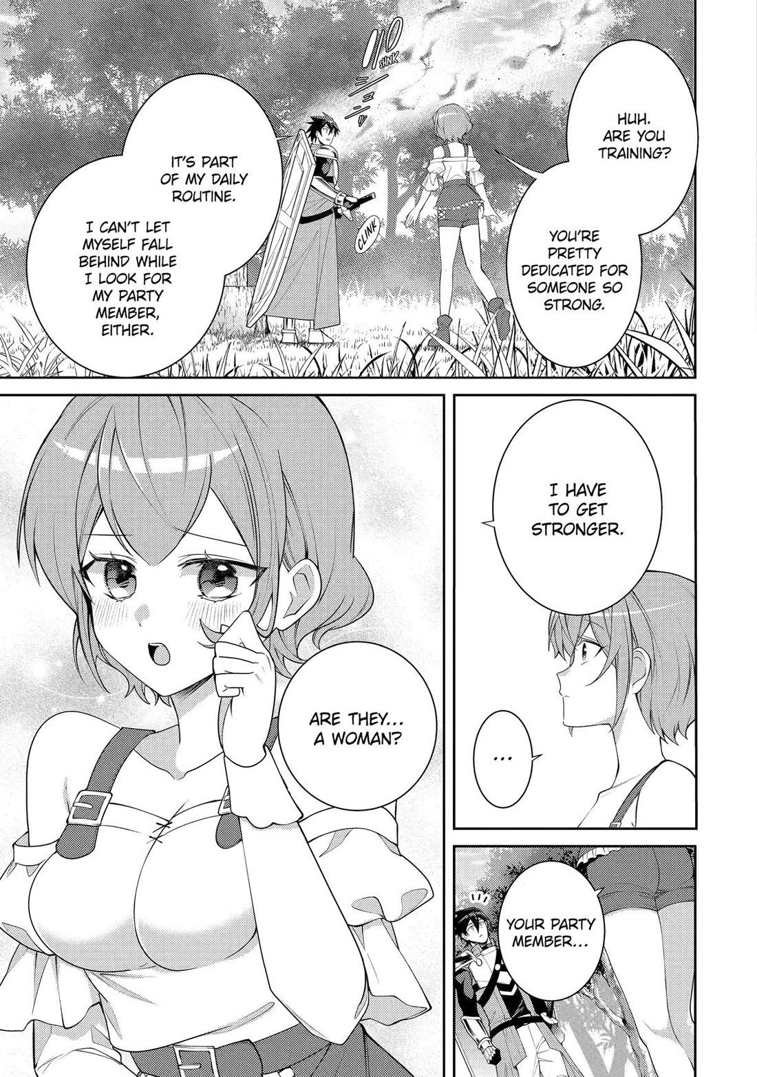 The Labyrinth Raids of the Ultimate Tank ~The Tank Possessing a Rare 9,999 Endurance Skill was Expelled from the Hero Party~ Chapter 54 page 3 - Chapter 54