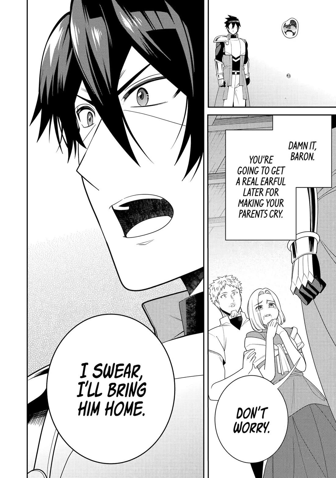The Labyrinth Raids of the Ultimate Tank ~The Tank Possessing a Rare 9,999 Endurance Skill was Expelled from the Hero Party~ Chapter 54 page 30 - Chapter 54