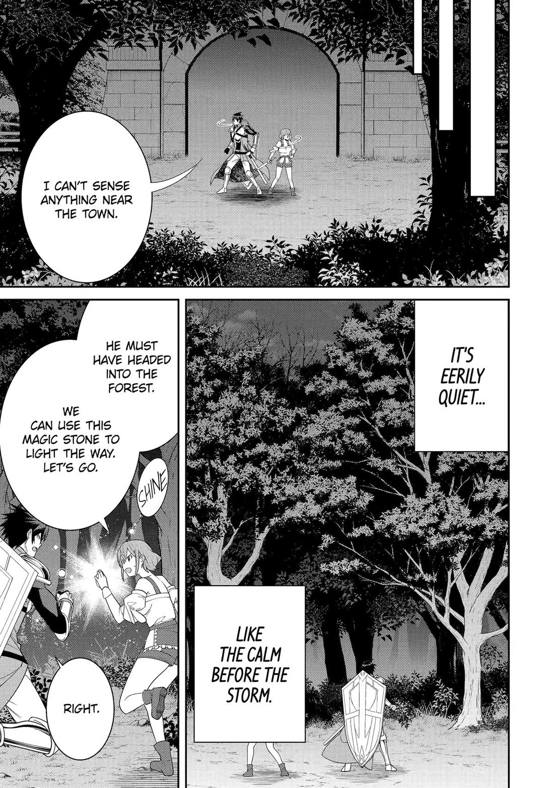 The Labyrinth Raids of the Ultimate Tank ~The Tank Possessing a Rare 9,999 Endurance Skill was Expelled from the Hero Party~ Chapter 54 page 31 - Chapter 54