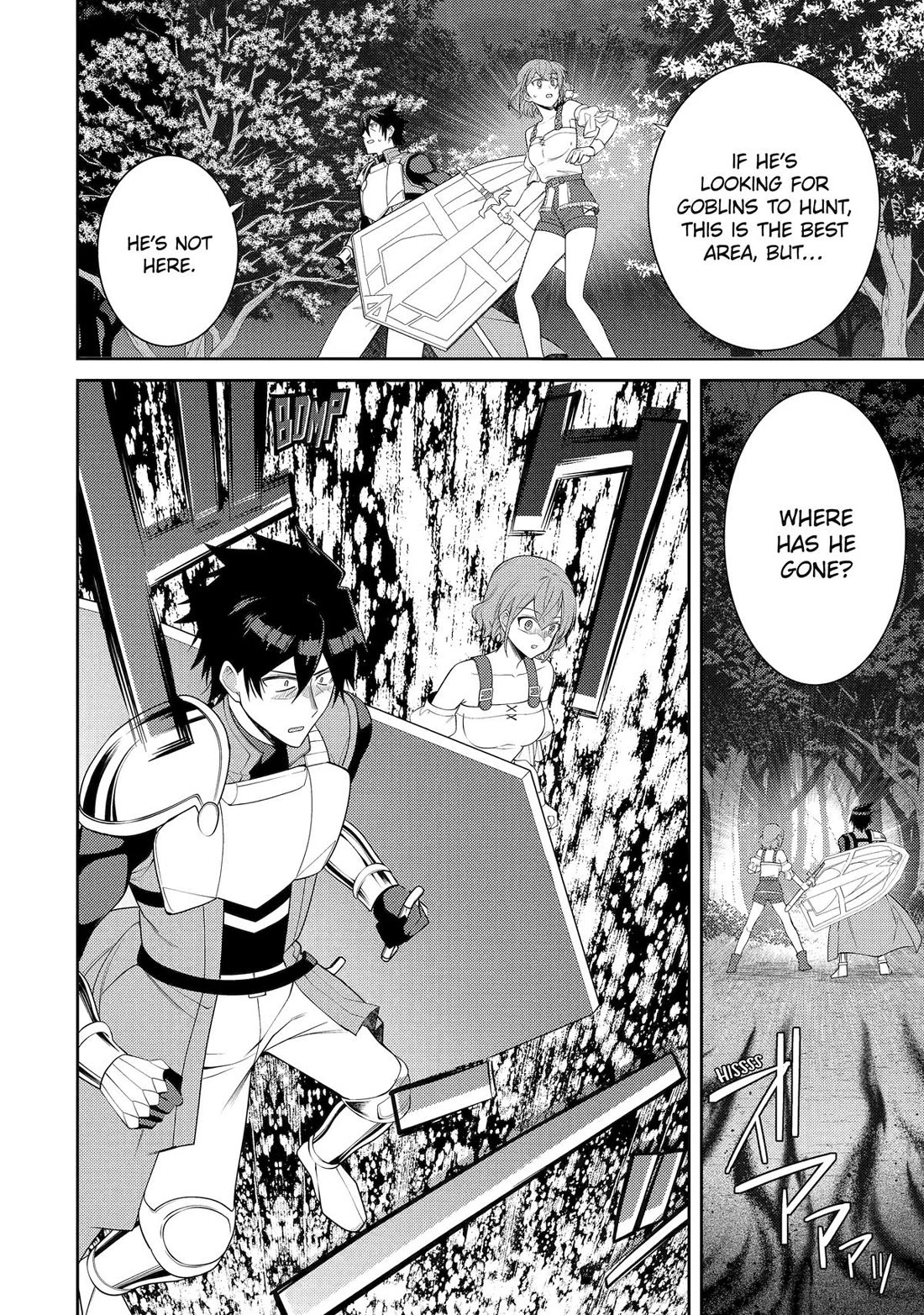 The Labyrinth Raids of the Ultimate Tank ~The Tank Possessing a Rare 9,999 Endurance Skill was Expelled from the Hero Party~ Chapter 54 page 32 - Chapter 54