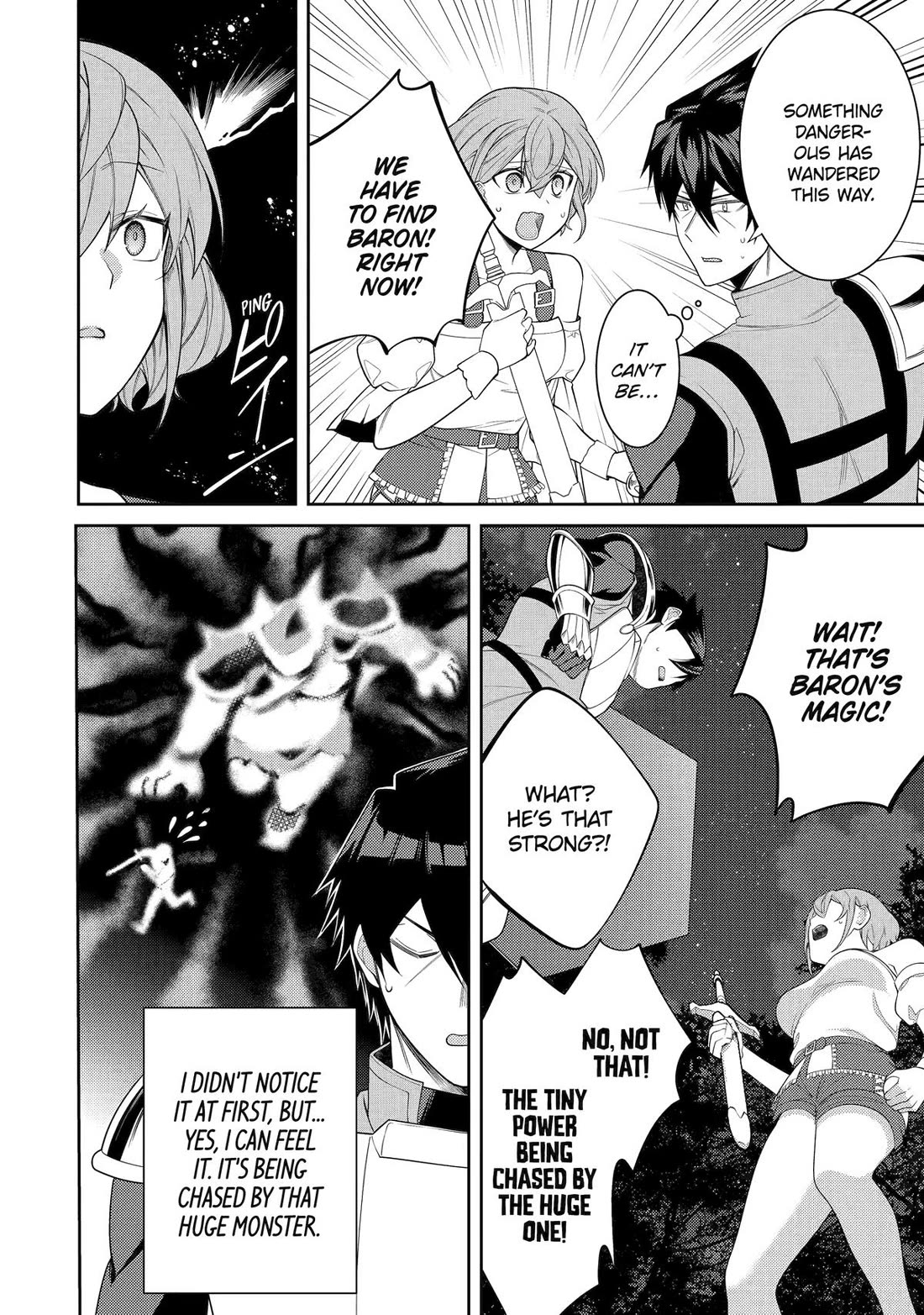 The Labyrinth Raids of the Ultimate Tank ~The Tank Possessing a Rare 9,999 Endurance Skill was Expelled from the Hero Party~ Chapter 54 page 34 - Chapter 54