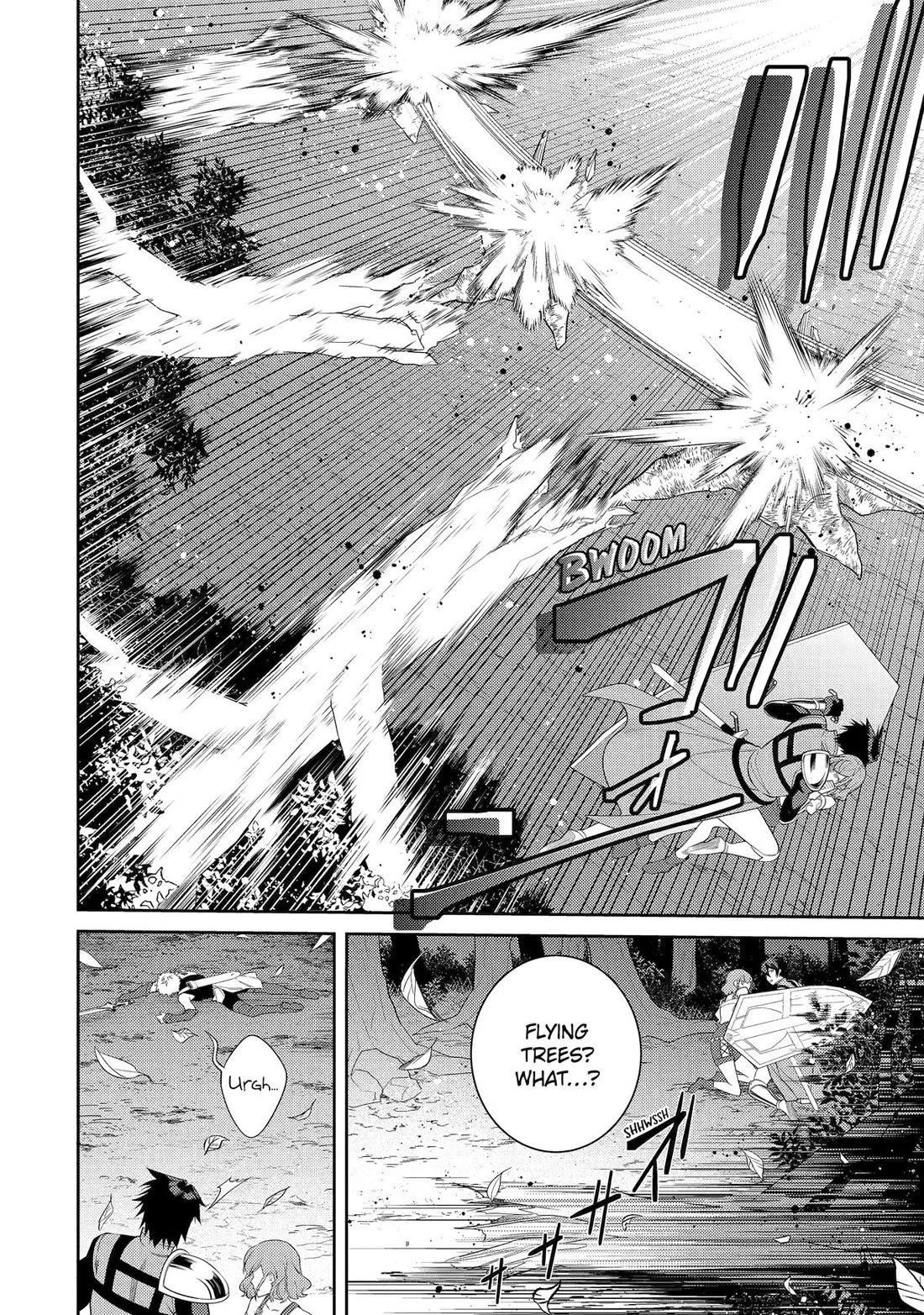 The Labyrinth Raids of the Ultimate Tank ~The Tank Possessing a Rare 9,999 Endurance Skill was Expelled from the Hero Party~ Chapter 54 page 36 - Chapter 54