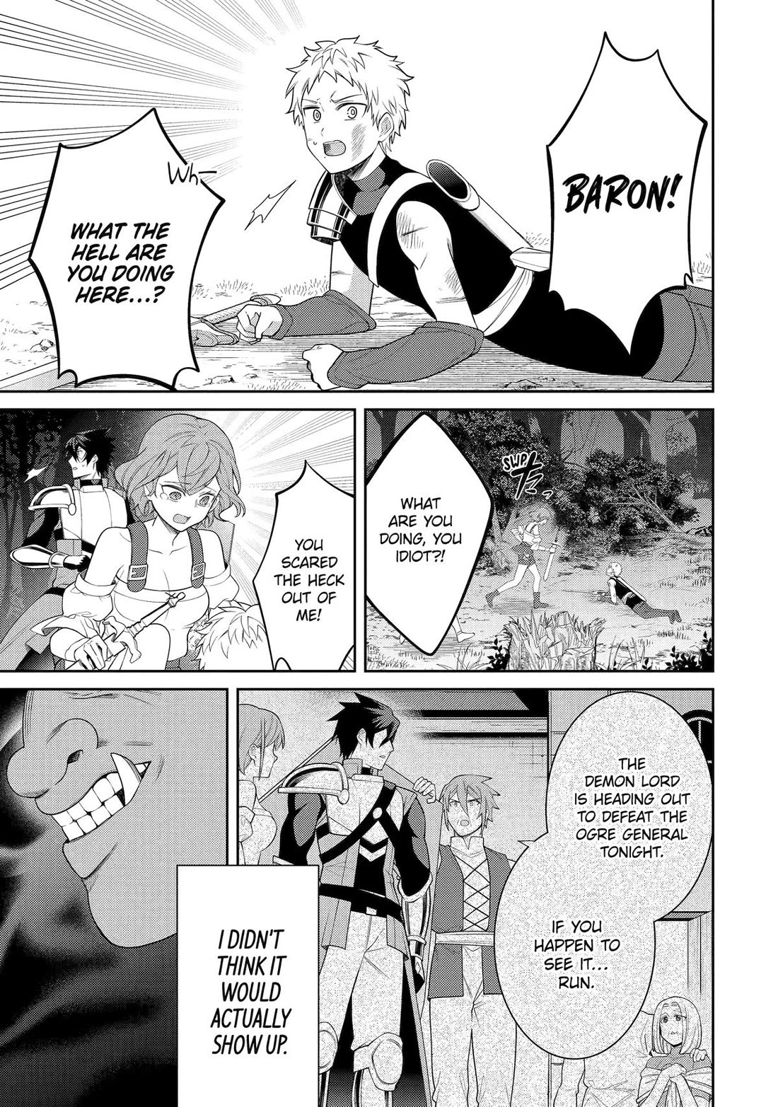 The Labyrinth Raids of the Ultimate Tank ~The Tank Possessing a Rare 9,999 Endurance Skill was Expelled from the Hero Party~ Chapter 54 page 37 - Chapter 54