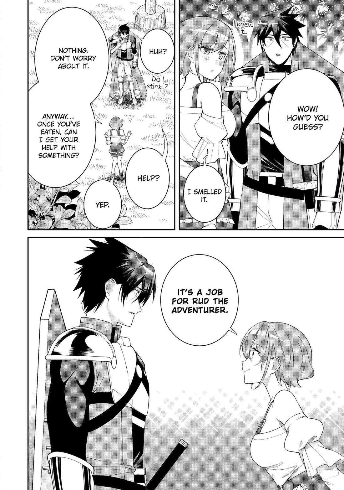 The Labyrinth Raids of the Ultimate Tank ~The Tank Possessing a Rare 9,999 Endurance Skill was Expelled from the Hero Party~ Chapter 54 page 4 - Chapter 54