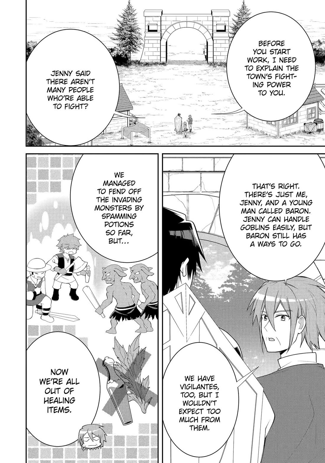 The Labyrinth Raids of the Ultimate Tank ~The Tank Possessing a Rare 9,999 Endurance Skill was Expelled from the Hero Party~ Chapter 54 page 6 - Chapter 54