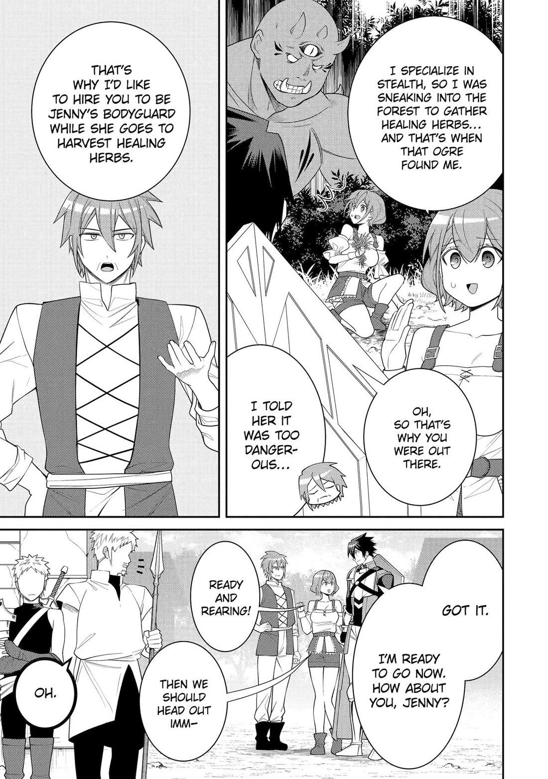 The Labyrinth Raids of the Ultimate Tank ~The Tank Possessing a Rare 9,999 Endurance Skill was Expelled from the Hero Party~ Chapter 54 page 7 - Chapter 54