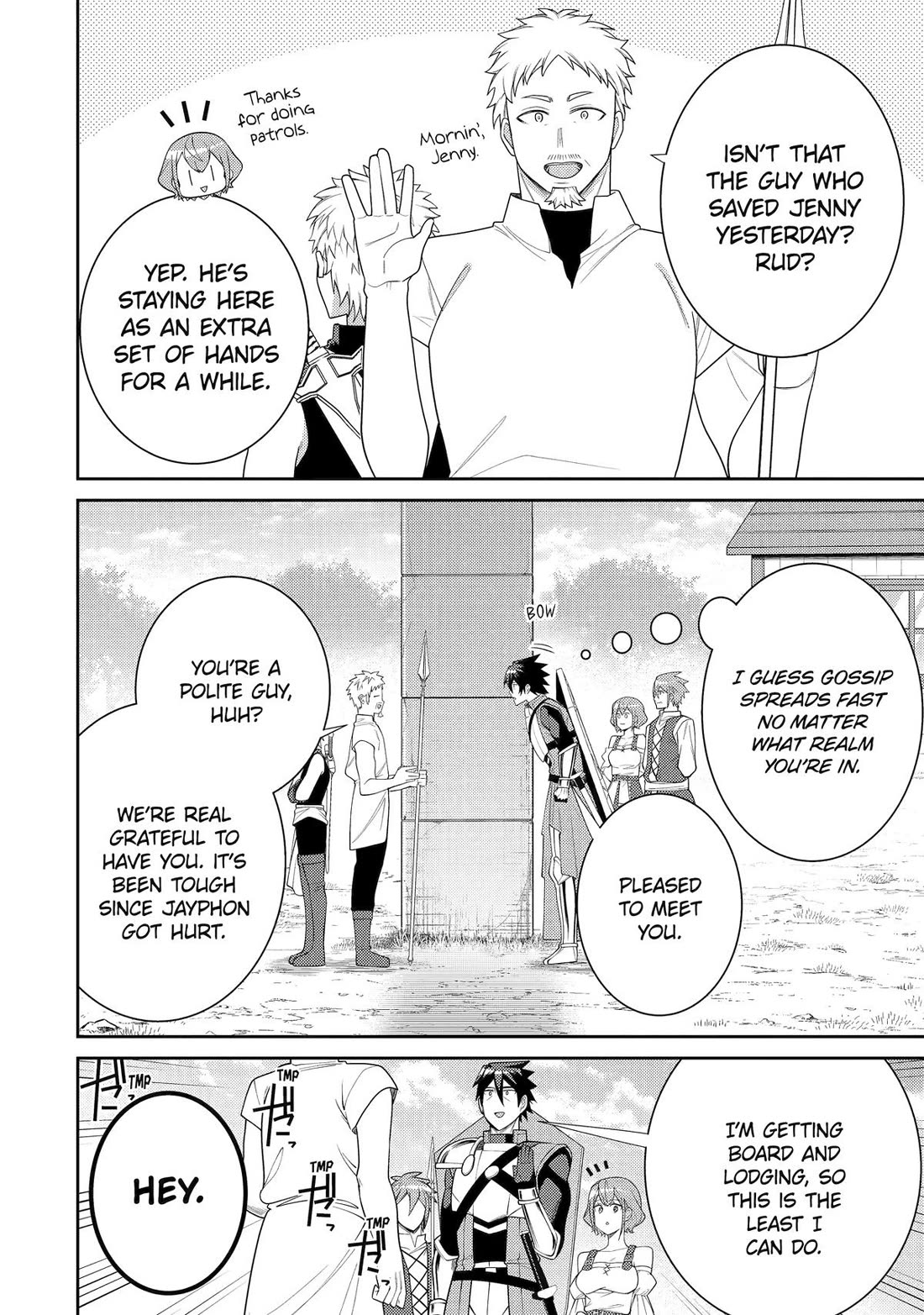 The Labyrinth Raids of the Ultimate Tank ~The Tank Possessing a Rare 9,999 Endurance Skill was Expelled from the Hero Party~ Chapter 54 page 8 - Chapter 54
